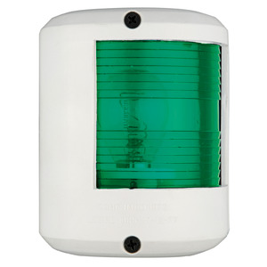 Utility78 white 12V/right green navigation light